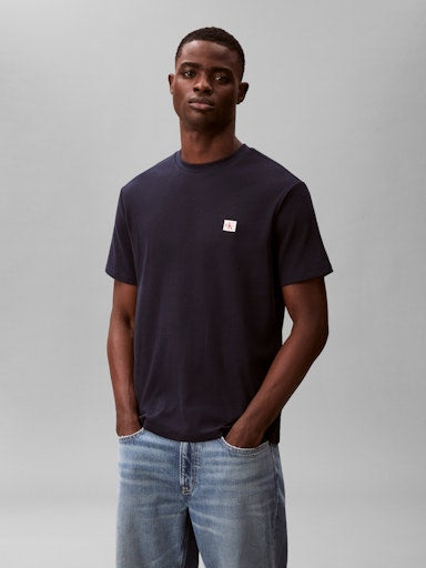 Calvin Klein Waffle Badge T-Shirt