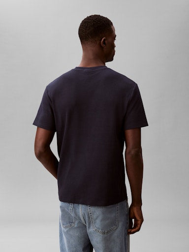Calvin Klein Waffle Badge T-Shirt