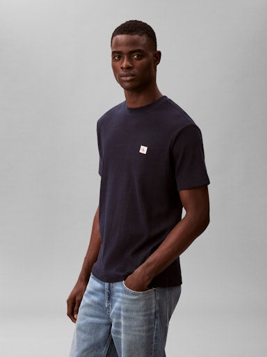 Calvin Klein Waffle Badge T-Shirt