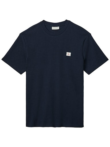 Calvin Klein Waffle Badge T-Shirt