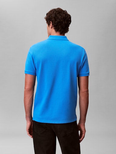 Calvin Klein Monogram Pique Polo