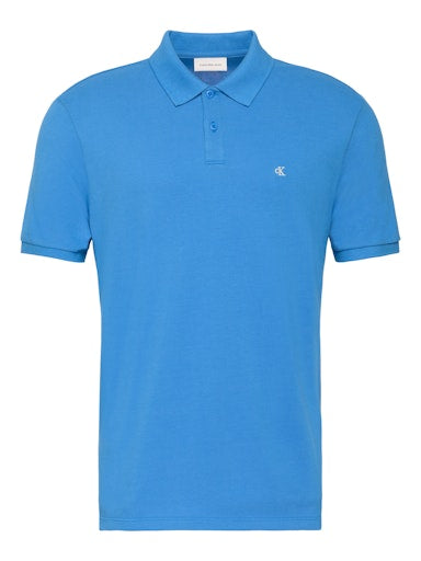 Calvin Klein Monogram Pique Polo