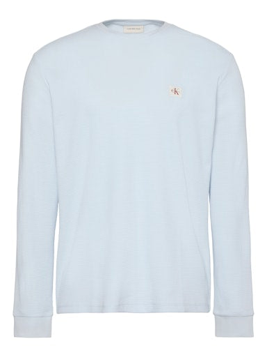Calvin Klein Jeans Waffle Badge L/S T-Shirt