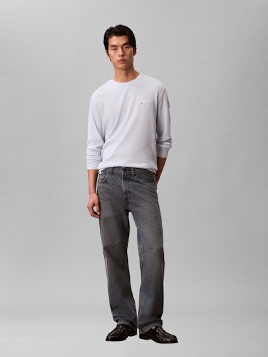 Calvin Klein Jeans Waffle Badge L/S T-Shirt