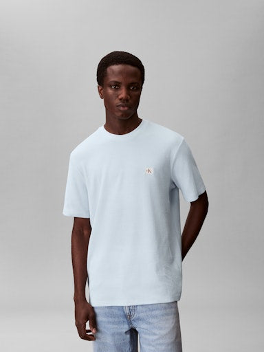 Calvin Klein Waffle Badge T-Shirt