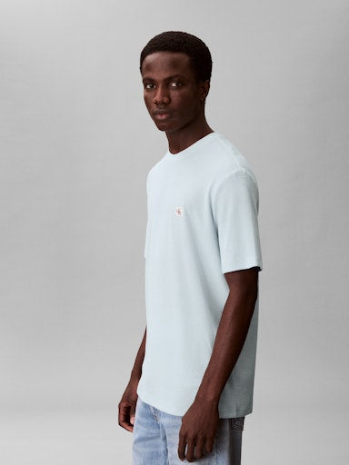 Calvin Klein Waffle Badge T-Shirt