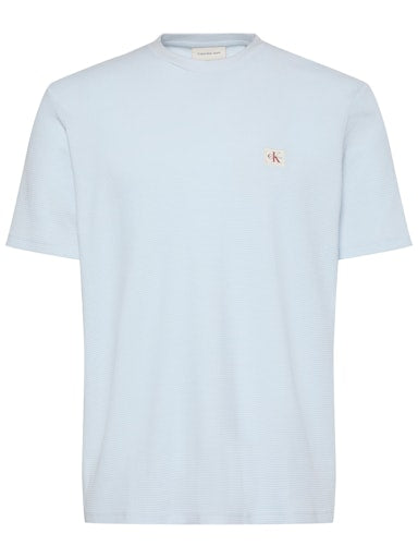 Calvin Klein Waffle Badge T-Shirt