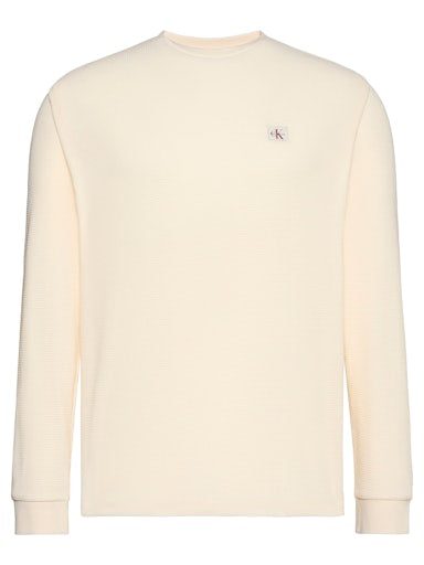 Calvin Klein Jeans Waffle Badge L/S T-Sh