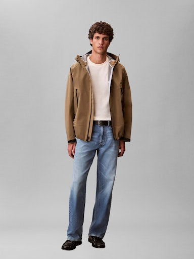 Calvin Klein Waffle Badge T-Shirt