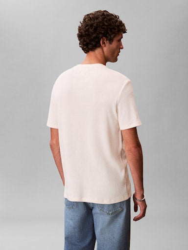 Calvin Klein Waffle Badge T-Shirt