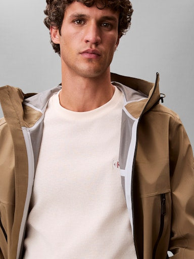 Calvin Klein Waffle Badge T-Shirt