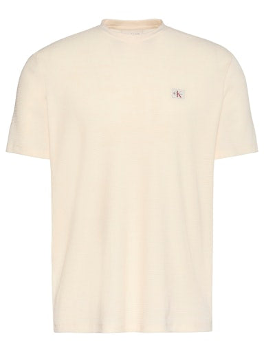 Calvin Klein Waffle Badge T-Shirt