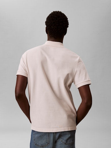 Calvin Klein Open Collar Pique Polo