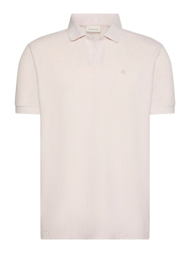 Calvin Klein Open Collar Pique Polo