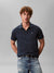 Calvin Klein Open Collar Pique Polo