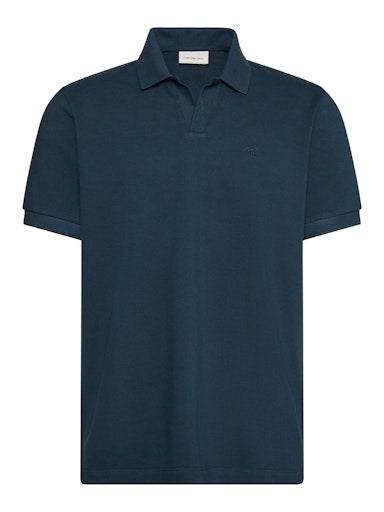 Calvin Klein Open Collar Pique Polo