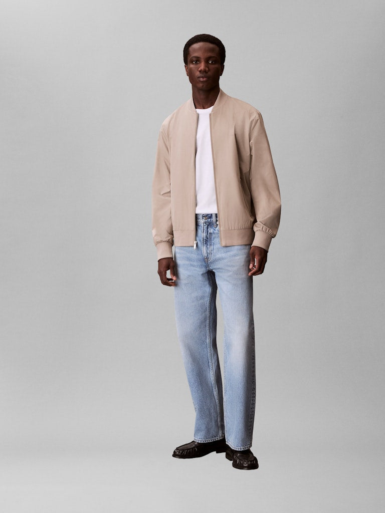 Calvin Klein LS Matte Bomber Jacket