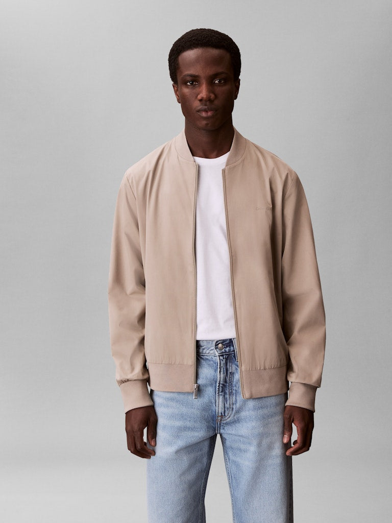 Calvin Klein LS Matte Bomber Jacket