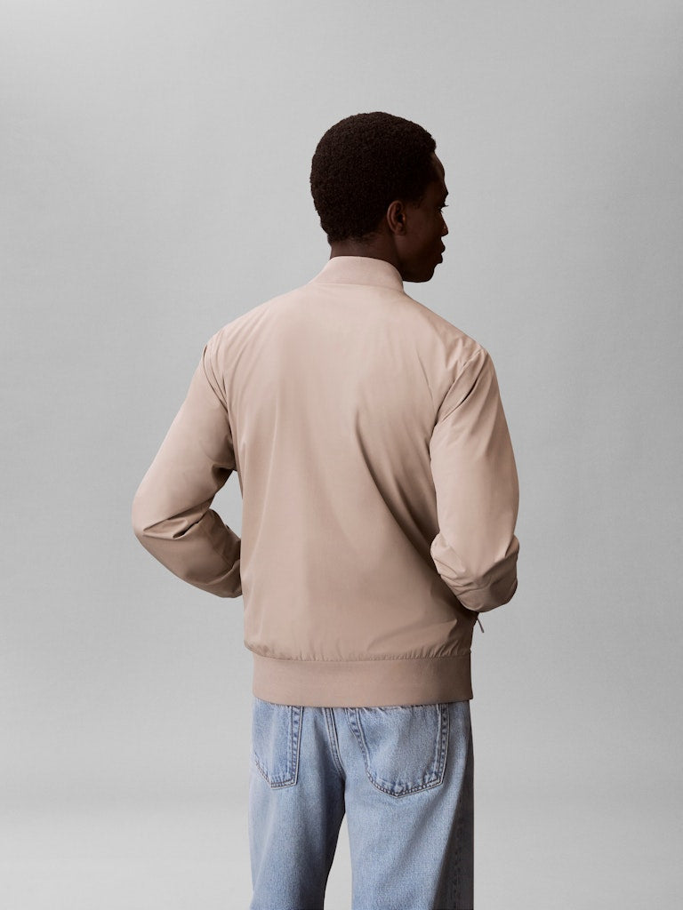 Calvin Klein LS Matte Bomber Jacket