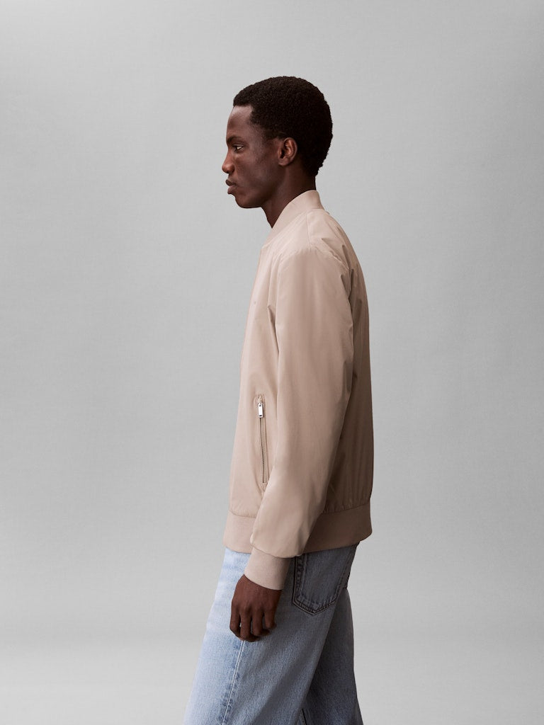 Calvin Klein LS Matte Bomber Jacket