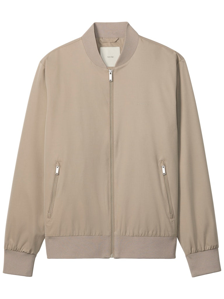 Calvin Klein LS Matte Bomber Jacket