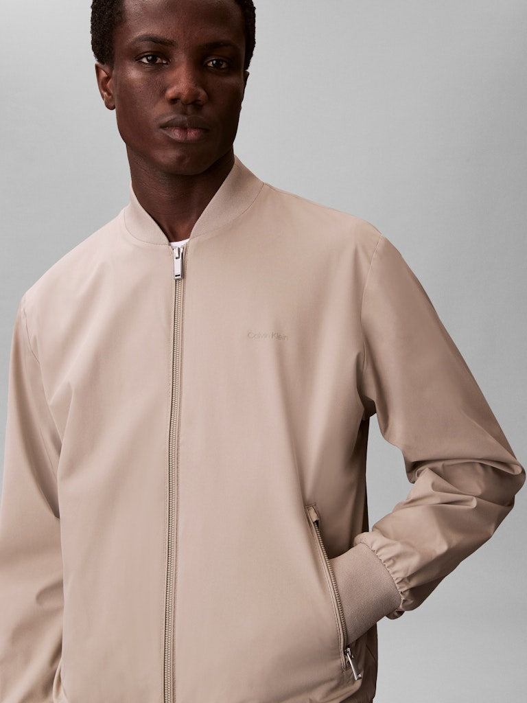 Calvin Klein LS Matte Bomber Jacket