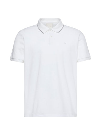 Calvin Klein SS Refined Pique Tipped Polo