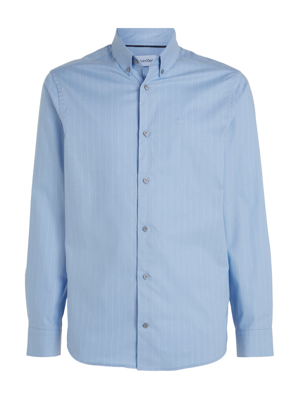 Calvin Klein Oxford Stretch Stripe Shirt