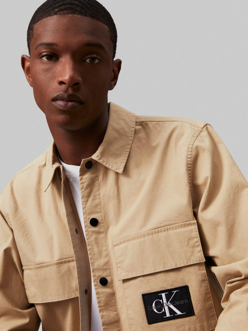 Calvin Klein Jeans Cargo Overshirt