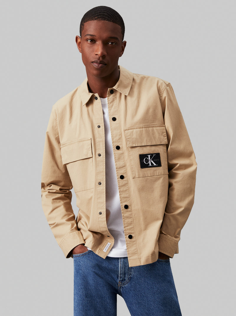 Calvin Klein Jeans Cargo Overshirt