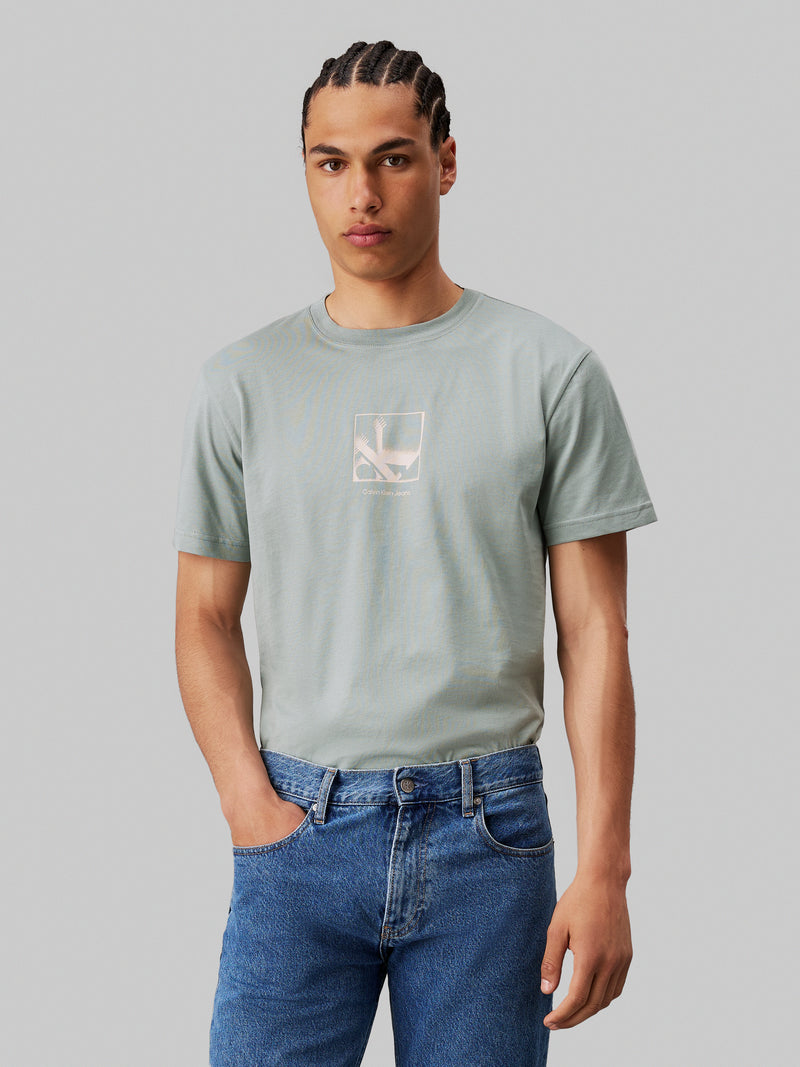 Calvin Klein Jeans Grid Box T-Shirt