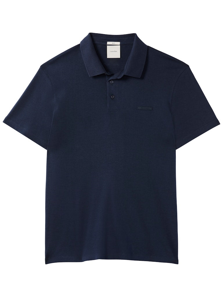 Calvin Klein SS Slim Supima Polo