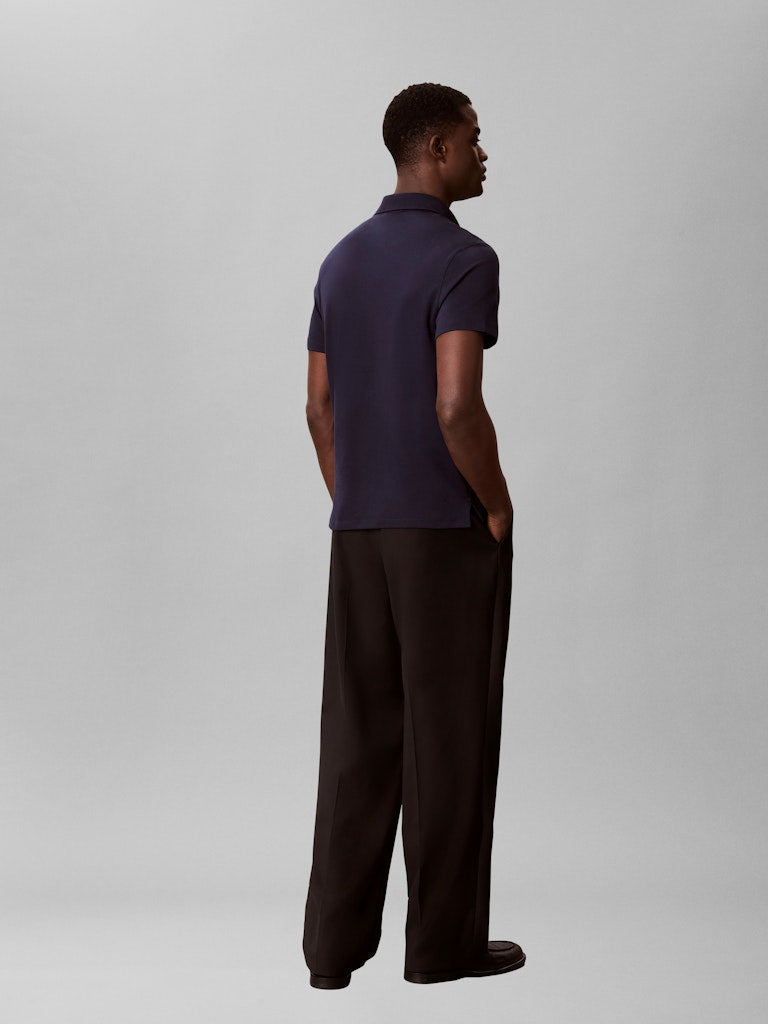 Calvin Klein SS Slim Supima Polo