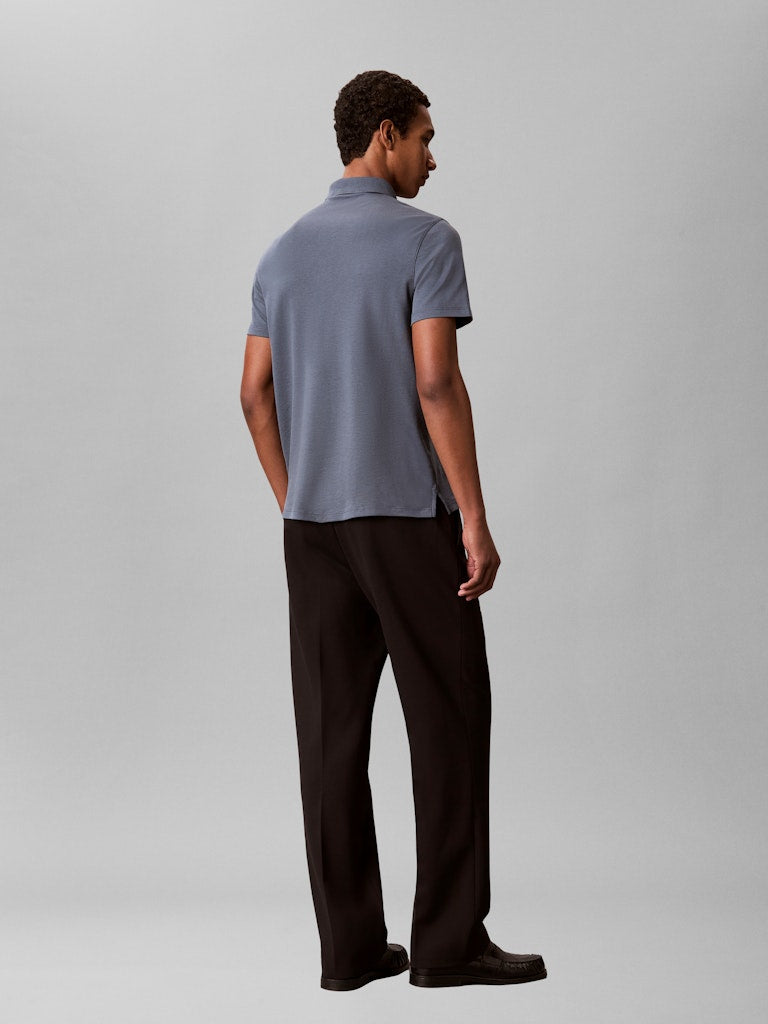 Calvin Klein SS Slim Supima Polo
