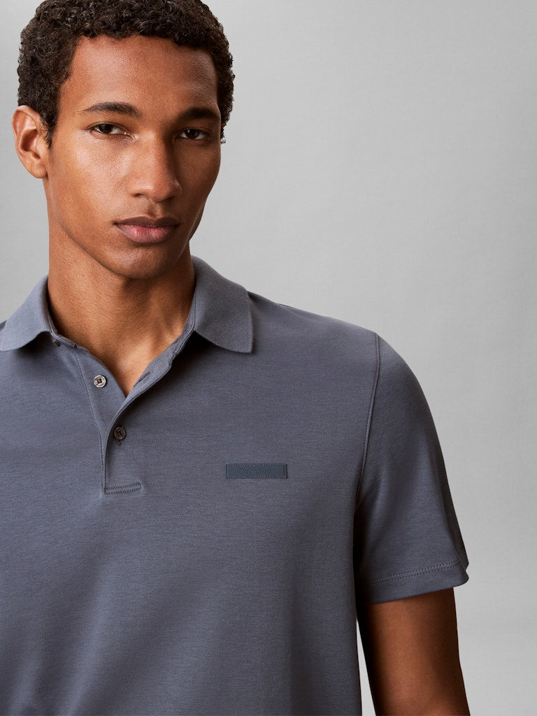 Calvin Klein SS Slim Supima Polo