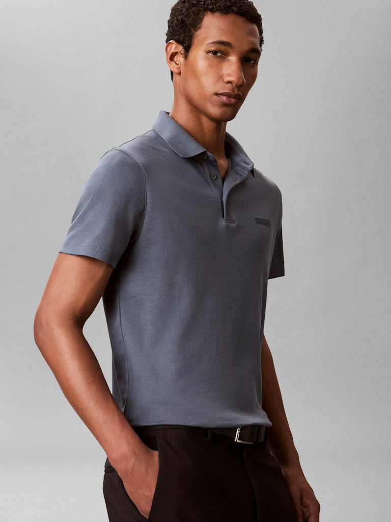 Calvin Klein SS Slim Supima Polo