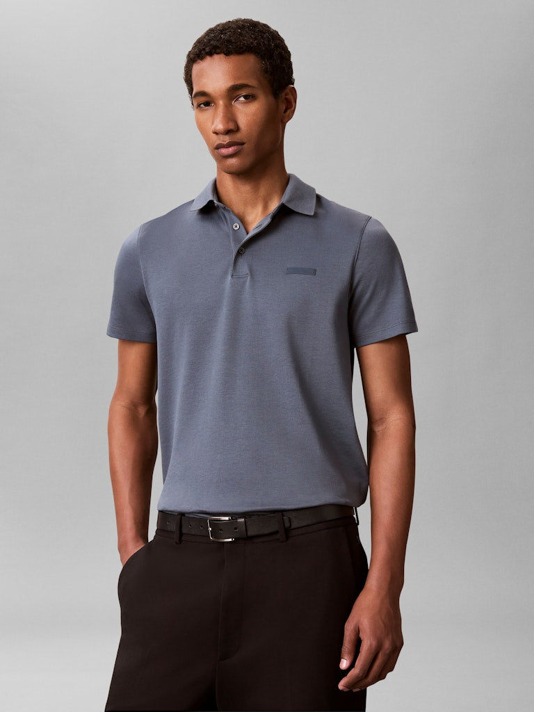 Calvin Klein SS Slim Supima Polo