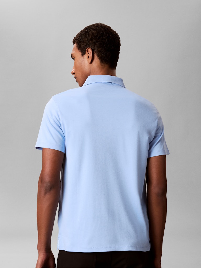 Calvin Klein SS Slim Supima Polo