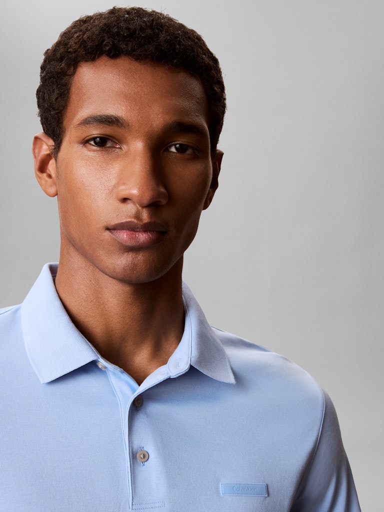 Calvin Klein SS Slim Supima Polo