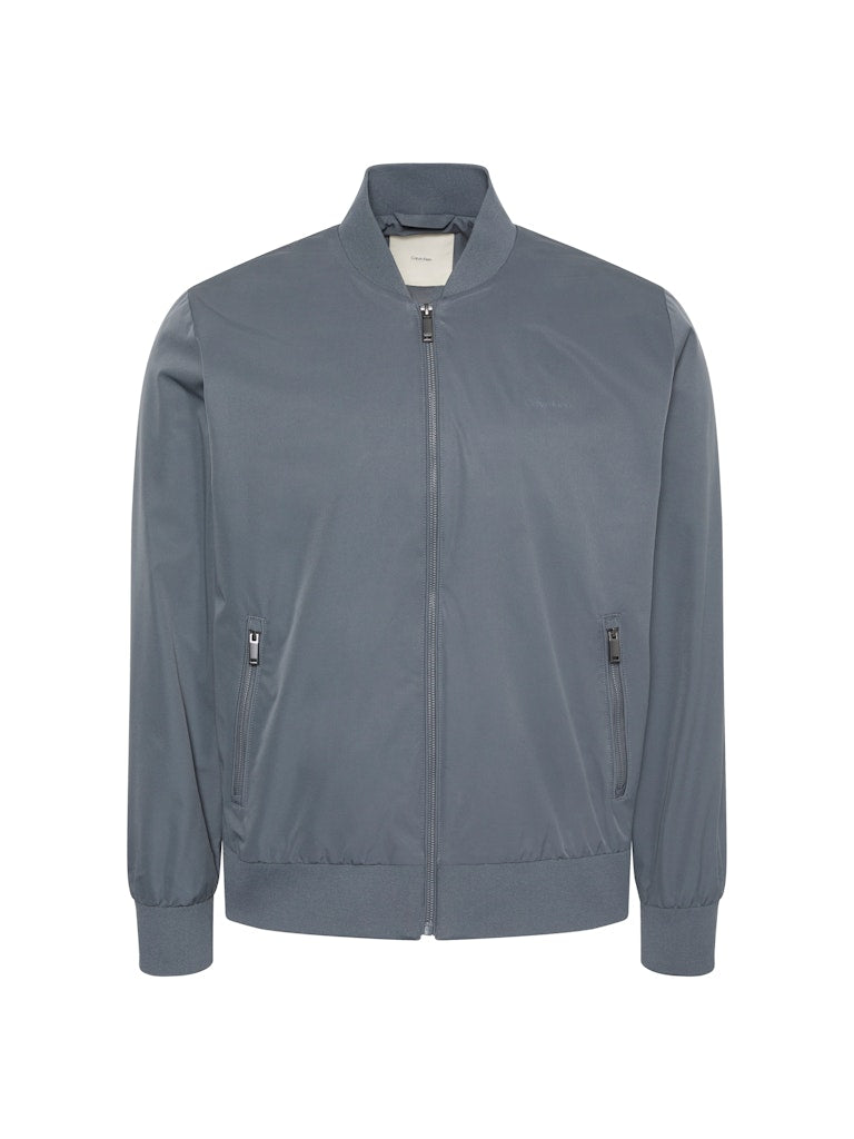 Calvin Klein LS Matte Bomber Jacket