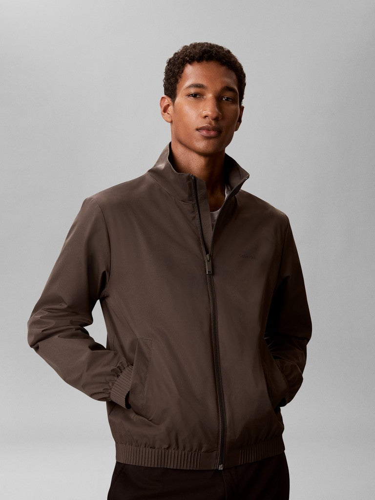 Calvin Klein LS Stand Collar Jacket