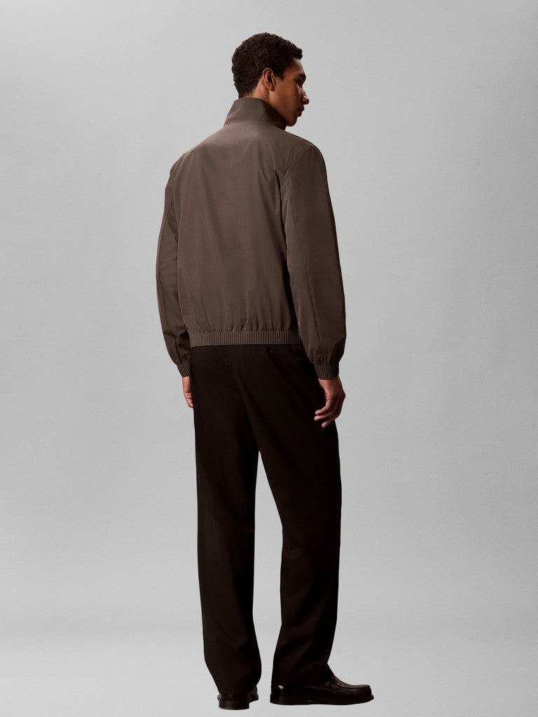 Calvin Klein LS Stand Collar Jacket