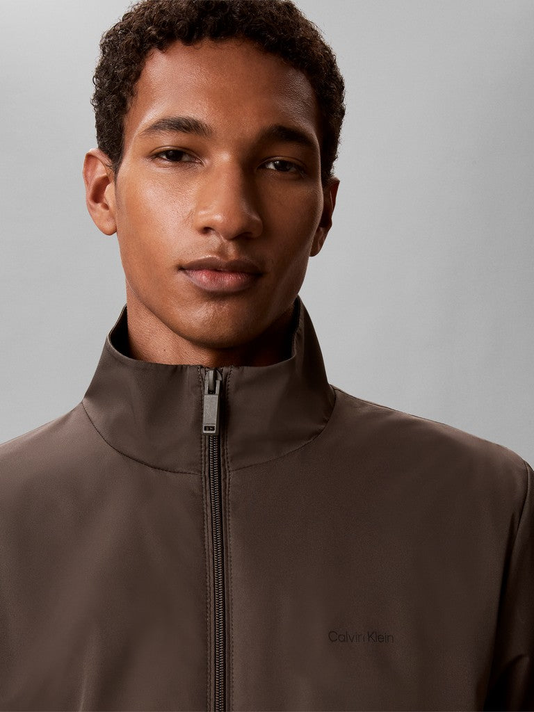 Calvin Klein LS Stand Collar Jacket