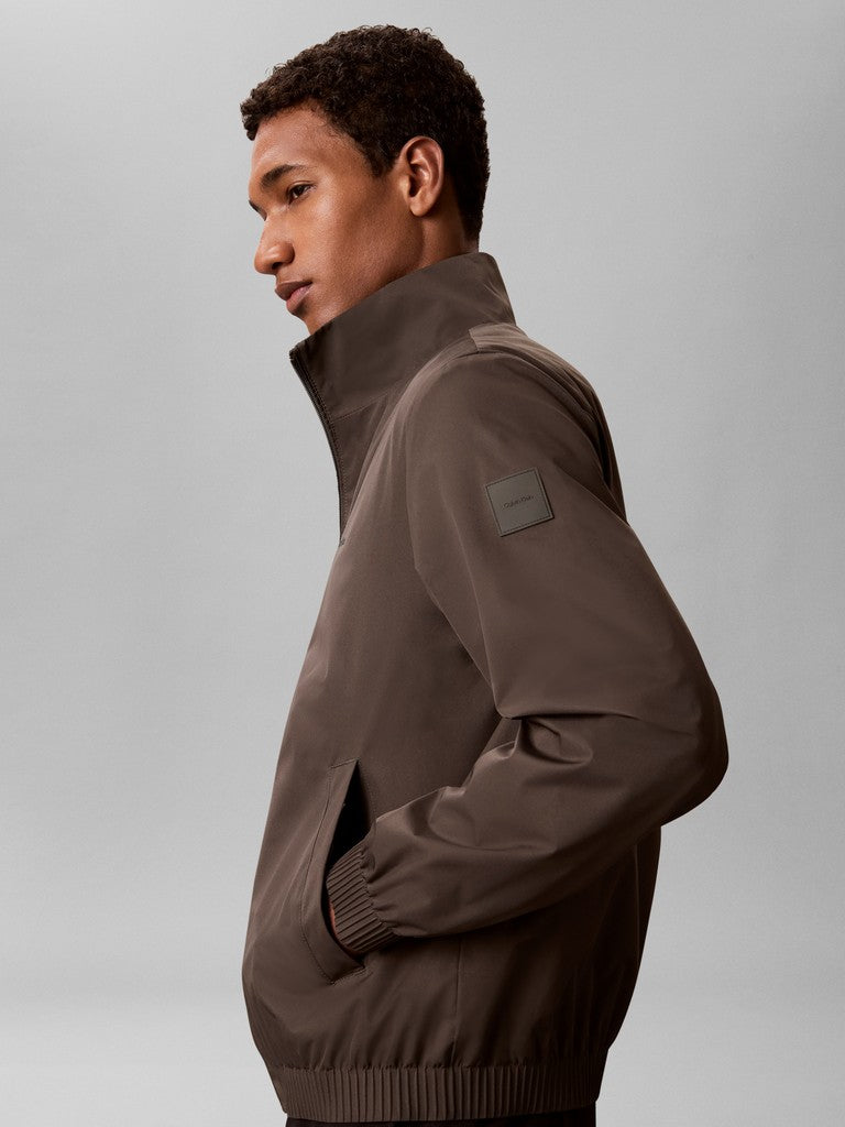 Calvin Klein LS Stand Collar Jacket