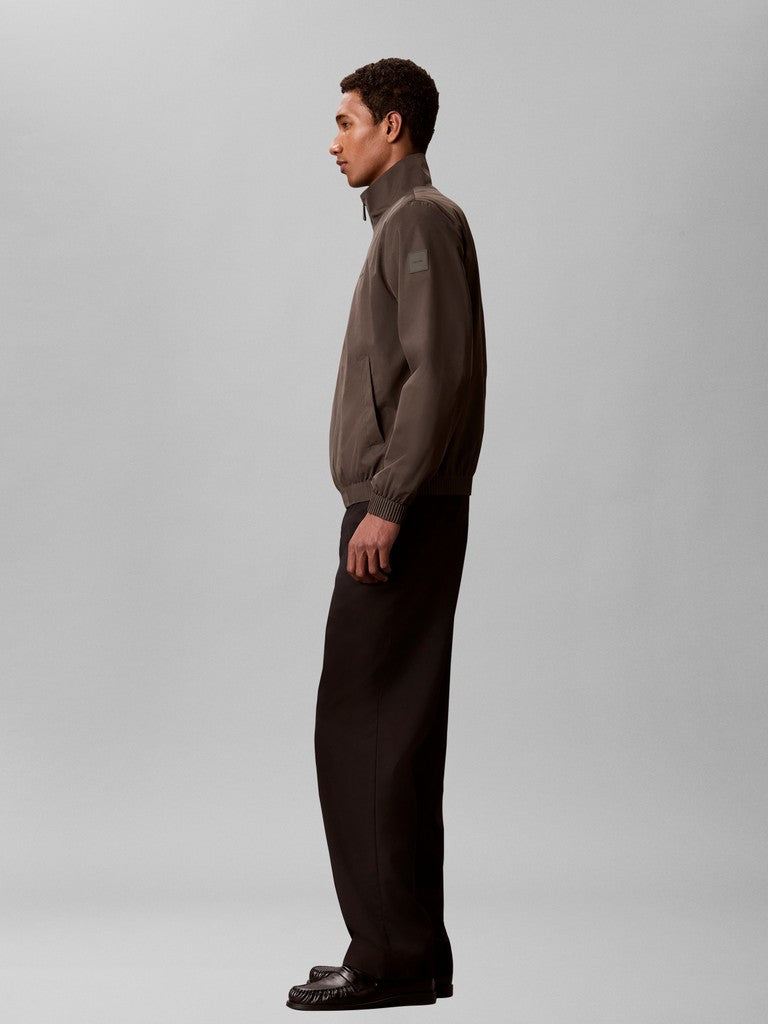 Calvin Klein LS Stand Collar Jacket