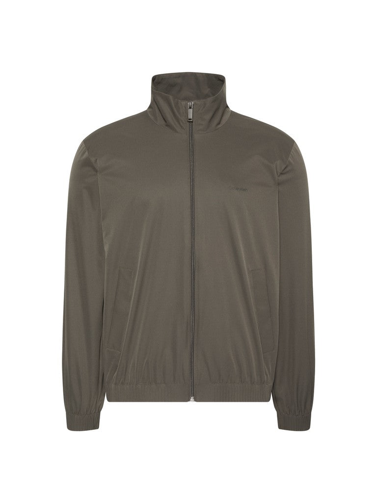 Calvin Klein LS Stand Collar Jacket