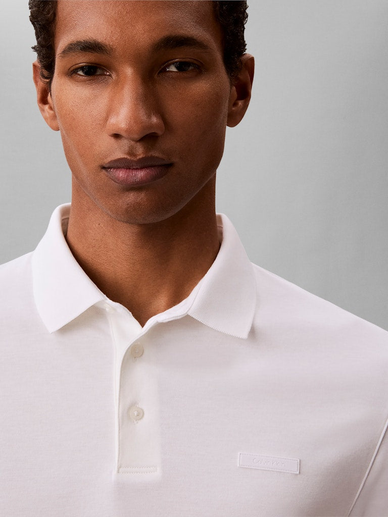 Calvin Klein SS Slim Supima Polo