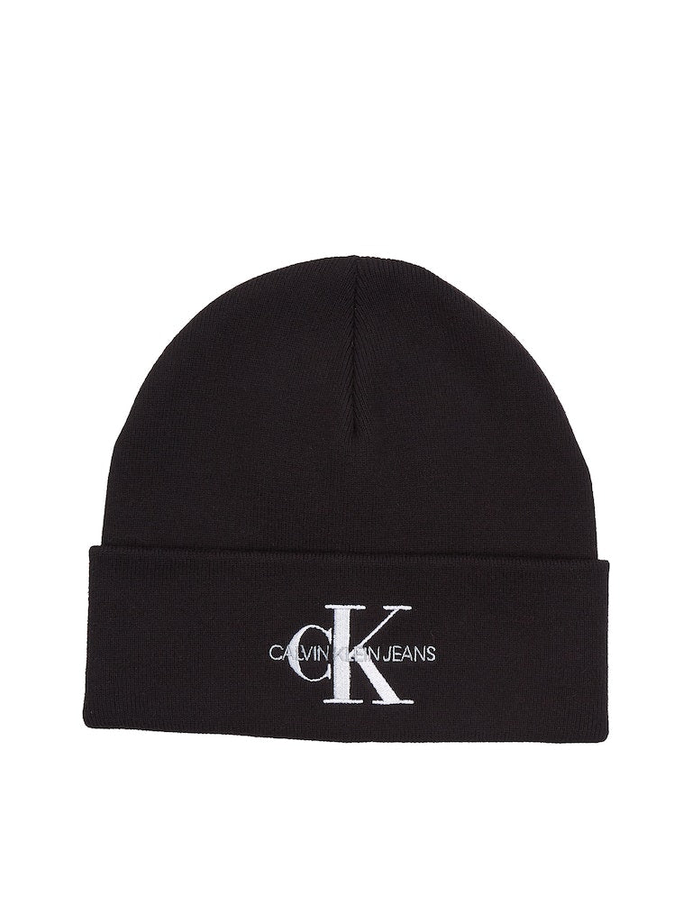 Calvin Klein Jeans Monogram Embro Beanie