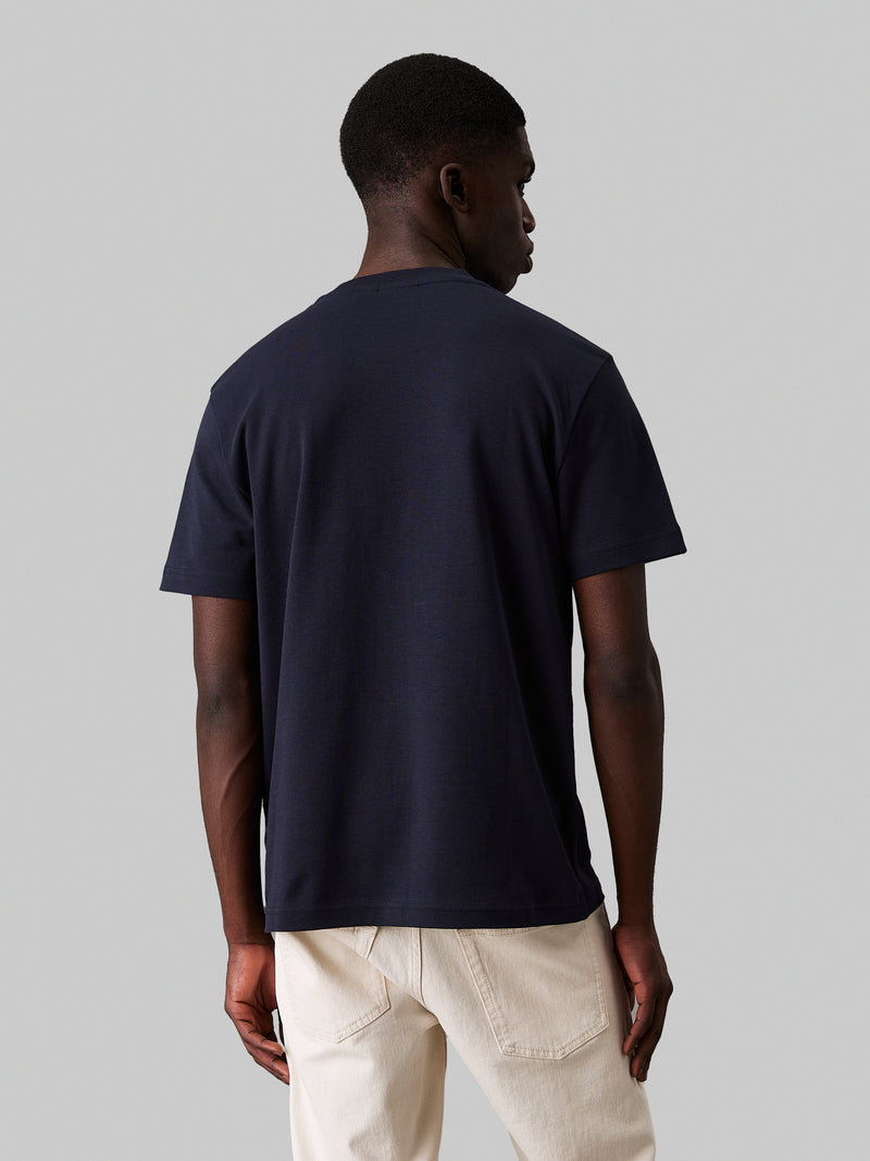 Calvin Klein Micro Logo Interlock T-Shirt