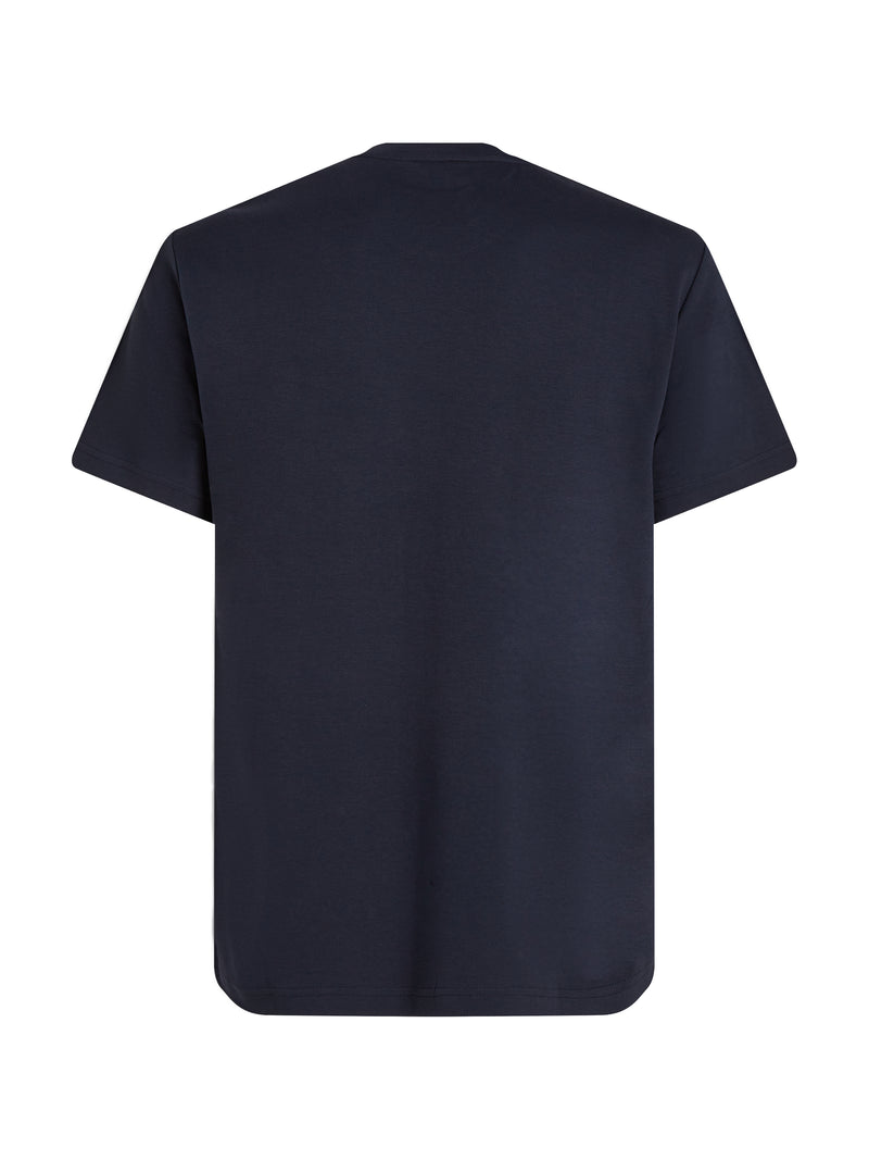 Calvin Klein Micro Logo Interlock T-Shirt